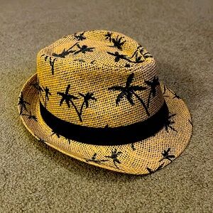 Palm Tree Fedora